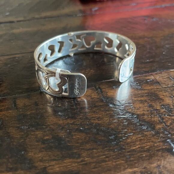 Brighton‎ CC Venice heart Cuff bracelet NEW!!!! - Picture 3 of 7